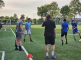 Training eerste selectie S.K.N.W.K. van donderdag 1 mei 2025 (5/80)